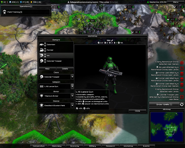 Pandora: First Contact - Alien Aggression Screenshot