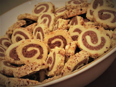 Lješnjak rolice / Hazelnut rolls