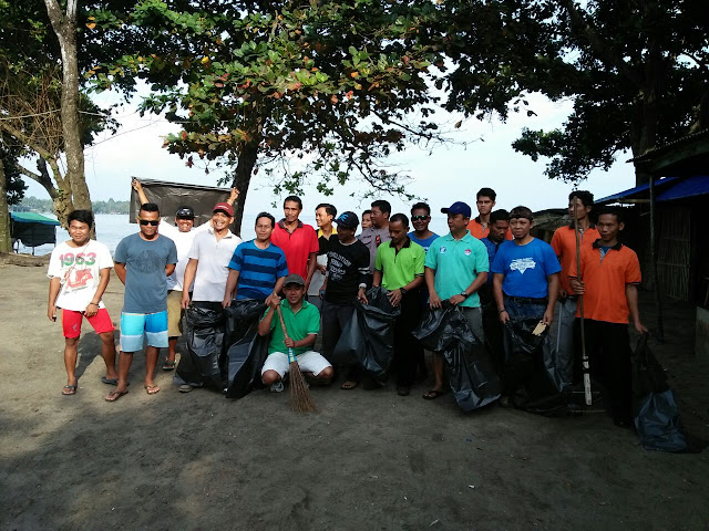 PHRI Pandeglang Bersama Lintas Instansi Laksanakan Bersih Pantai Carita