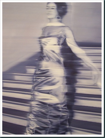 Woman Descending the Stairs by Gerhard Richter