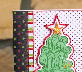 Christmas Tree Card for Miss Kate Cuttables -- www.MightyCrafty.me