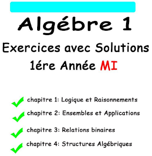 Algèbre 1