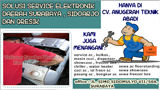 Tukang Service Mesin Cuci Electrolux Sidoarjo 