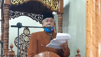 Khutbah Idul Adha Masjid Al Istiqomah Kampiri, Kesabaran Hikmah Covid-19