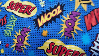 Superhero Sash Fabric