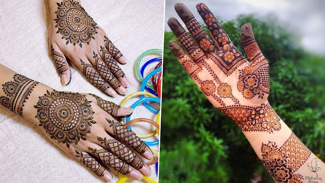 Arabic Mehndi