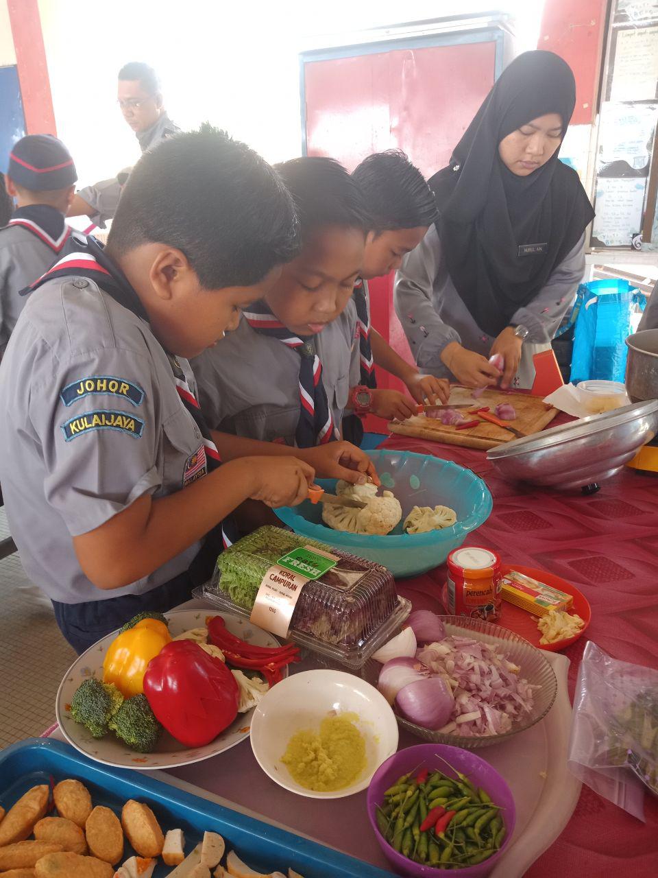 Pertandingan Memasak Unit Beruniform Sk Felda Inas Kulai Jba8020