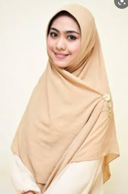 jilbab pengantin syar' i