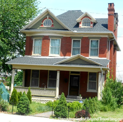 Old Homes in Middletown Pennsylvania 