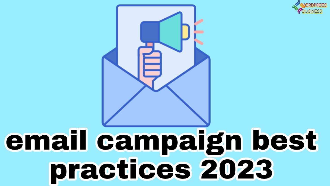 email campaign best practices
