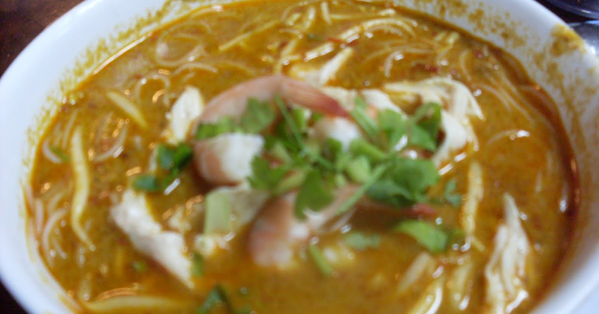 Beautiful Memories: Mee KolokLaksa Sarawak & Nasi Aruk 