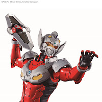 Bandai ULTRAMAN SUIT TARO -ACTION- Figure-rise Standard English Color Guide & Paint Conversion Chart