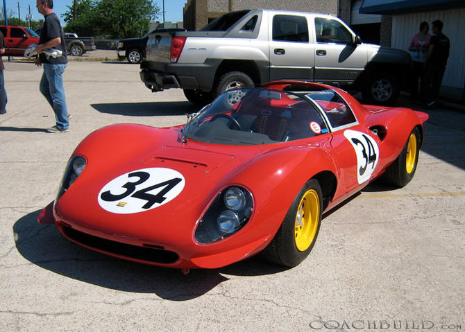 '66 Drogo Ferrari 206 Dino 206 SP 26