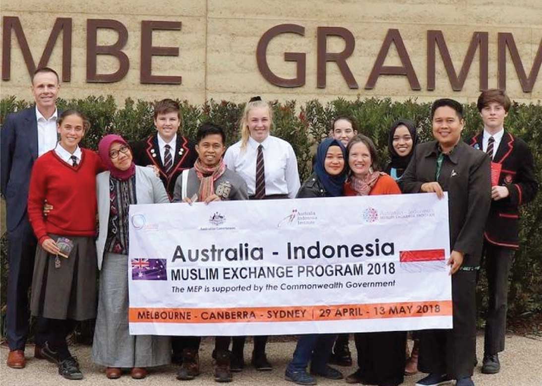 Program Pertukaran Tokoh Muslim Australia-Indonesia (MEP)