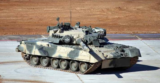 The Tank Type of T-80U