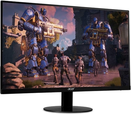 Acer SB240Y Bbix 23.8 Full HD Ultra-Thin IPS Monitor