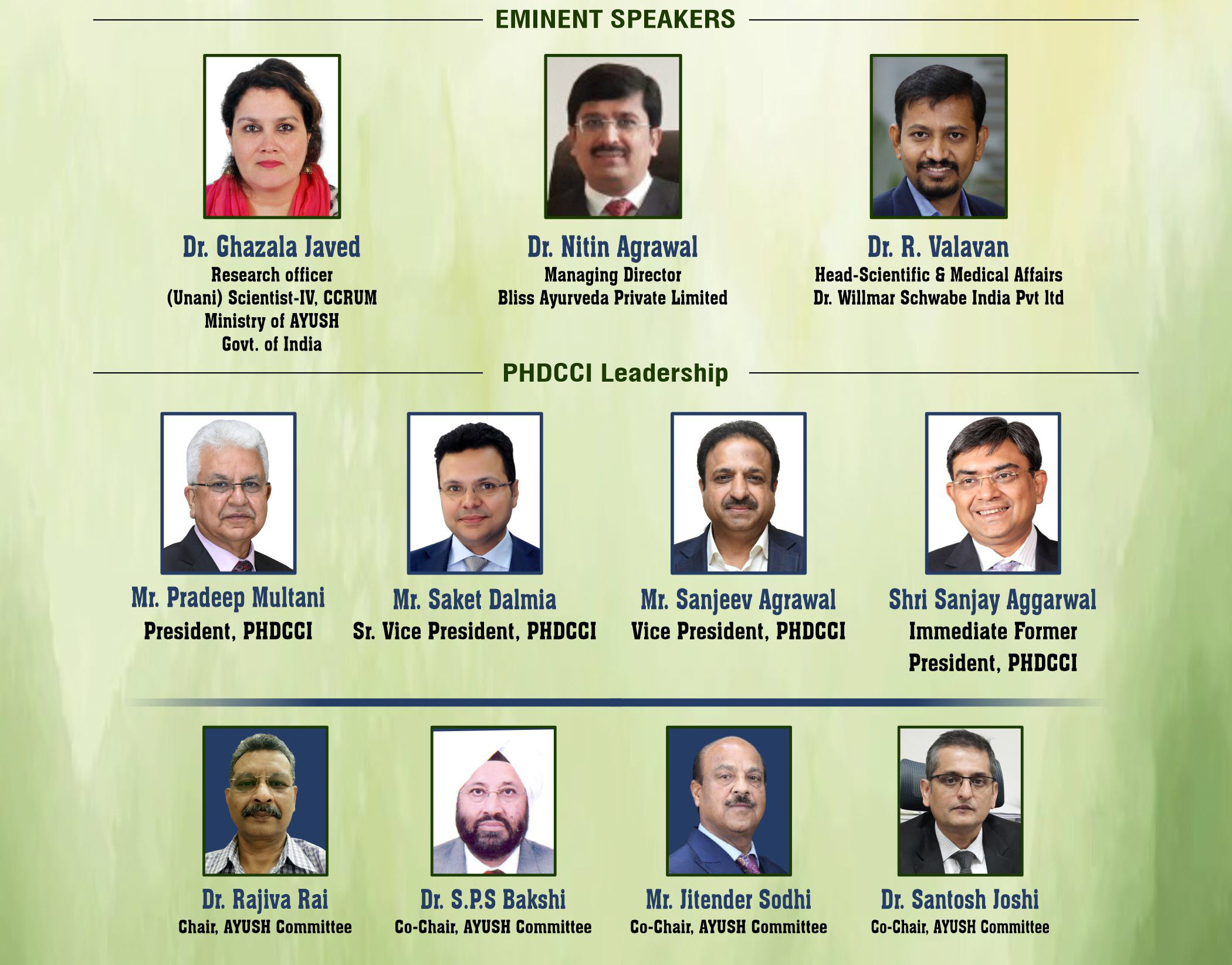 eminent speakers