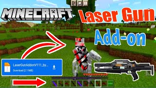 Laser Gun- For Minecraft- Gkhelbhi