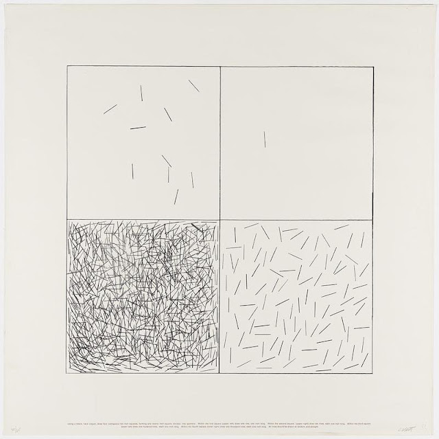 Line: Making the Mark features some 50 drawings and prints from the collection of the Museum of Fine Arts, Houston. Among the other artists represented are Josef Albers, Brice Marden, Jasper Johns, Sam Messenger, Sol Lewitt, Agnes Martin, Joan Mitchell, Robert Motherwell, and Richard Serra