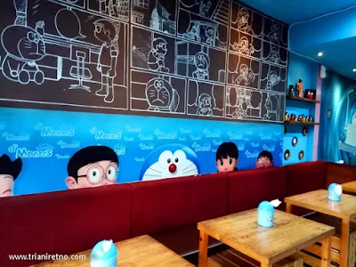 kafe untuk pencinta Doraemon