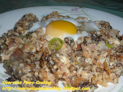 Fish Sisig, Tilapia Sisig