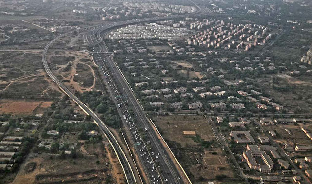 Delhi Gurgaon Expressway - Delhi Cantt