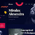 Miralax - Personal Portfolio HTML Template 