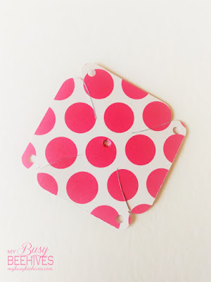 pink polka-dot pinwheel