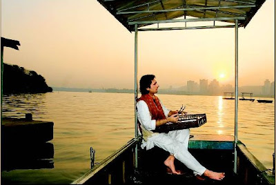 Rahul Sharma Santoor Player