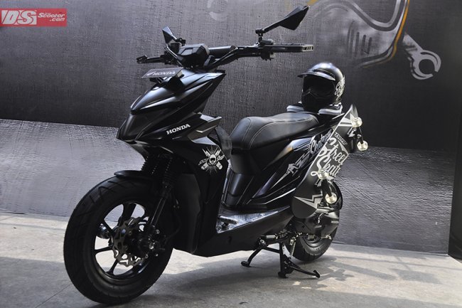  Modifikasi Motor Beat Street Hitam Kumpulan Gambar 