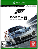 Forza Motorsport 7 Game Cover Xbox One