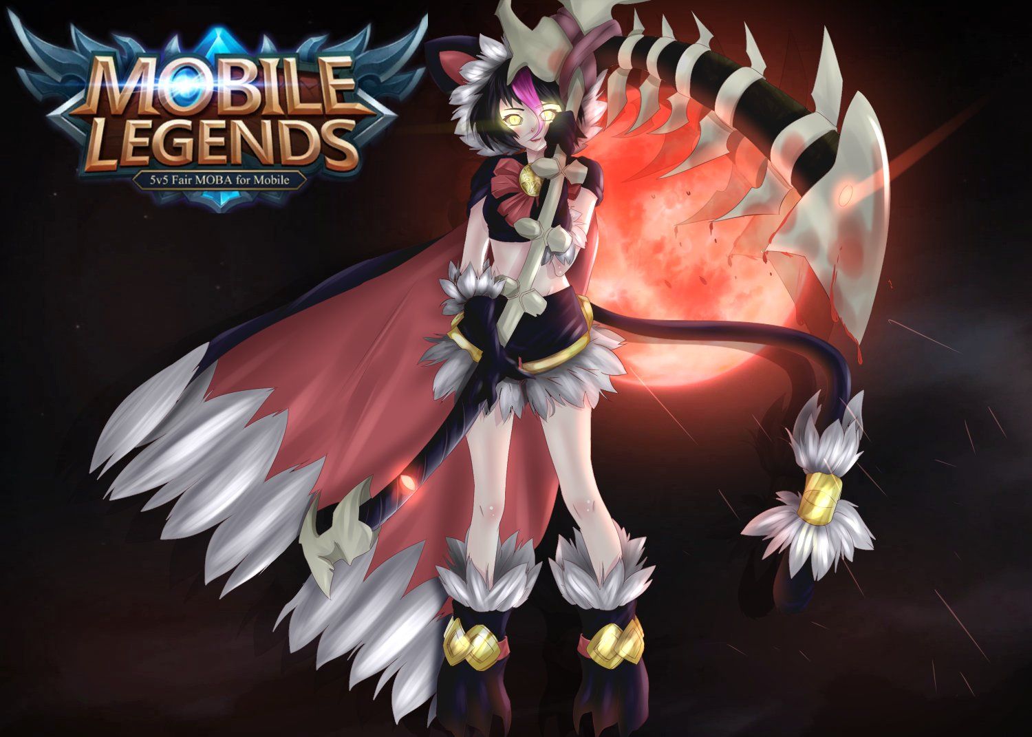 Wallpaper Mobile Legends 3d Gudang Wallpaper