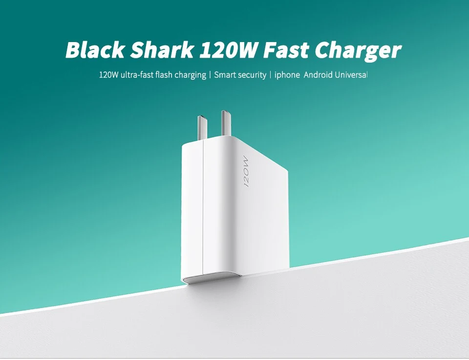 Black Shark 120W Charger