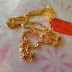 SOLD Rantai Leher Gila-gila 4.17g u76 44.8cm 0.2cm 