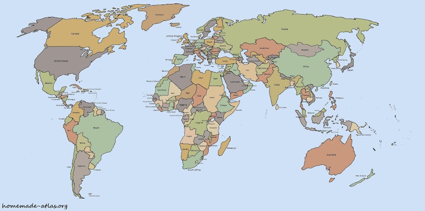 Countries and Capital Test-8