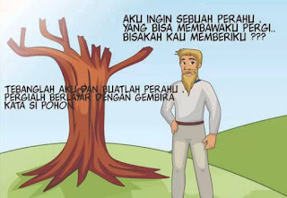 Macam-macam Jenis Dongeng dan Contoh Cerita Dongeng serta Cara Menemukan Pokok-pokok Isi Dongeng