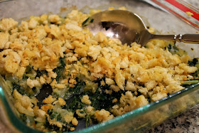 Swiss chard gratin