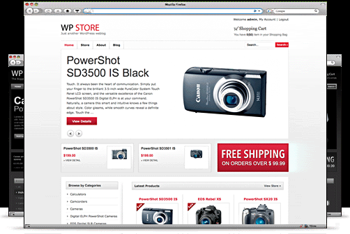 WP Store Wordpres eCommerce Theme