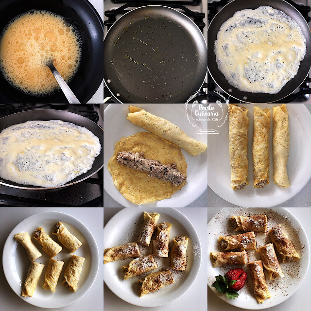 Poesía Culinaria . Sabores de Nati: Dita di Apostoli ...