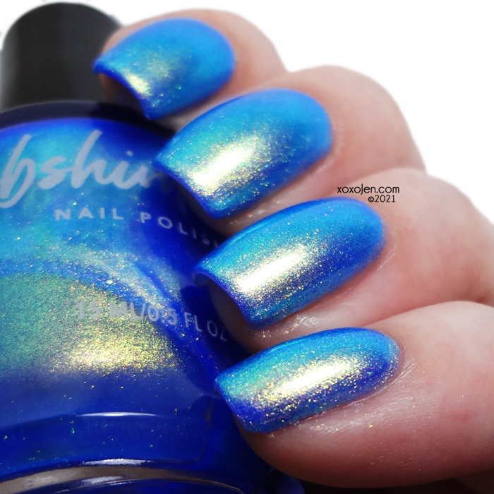 xoxoJen's swatch of KBShimmer Cruise Control