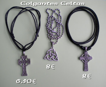 Colgantes Celtas