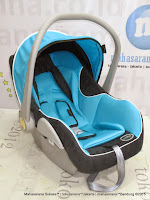 Infant Car Seat Pliko PK02 New Born - 13 kg Blue/Black