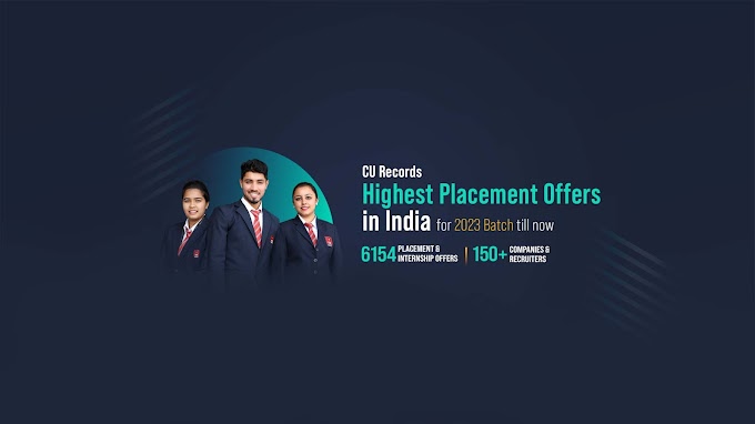 Chandigarh University records Highest Placement Offers in India for Batch 2023