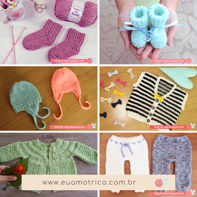 enxoval-tricô-bebê-receitas