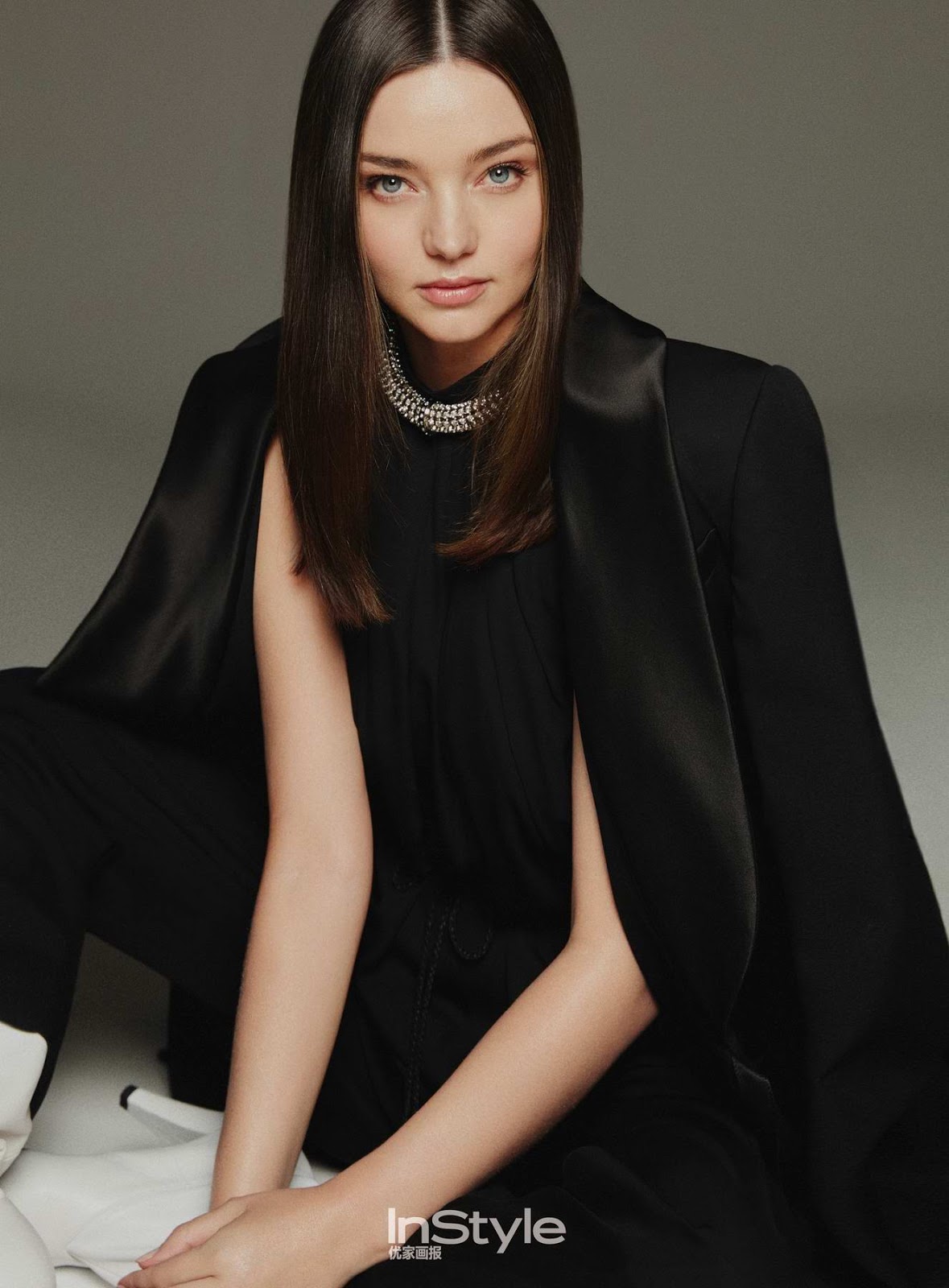 Miranda Kerr beauty fashion model magazine photoshoot