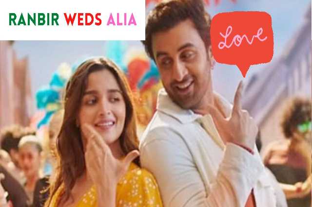 Ranbir weds Alia, WEDDING, MARRIAGE