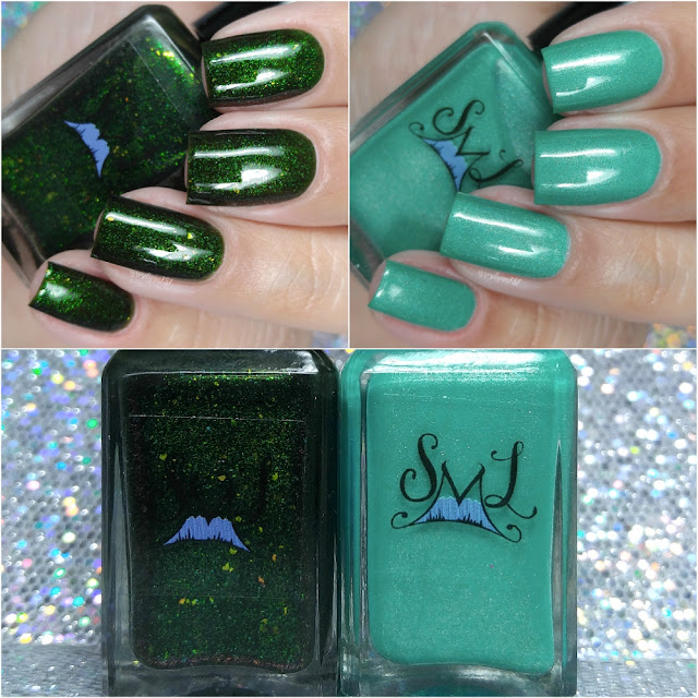 Smokey Mountain Lacquers - St. Patrick's Day Duo