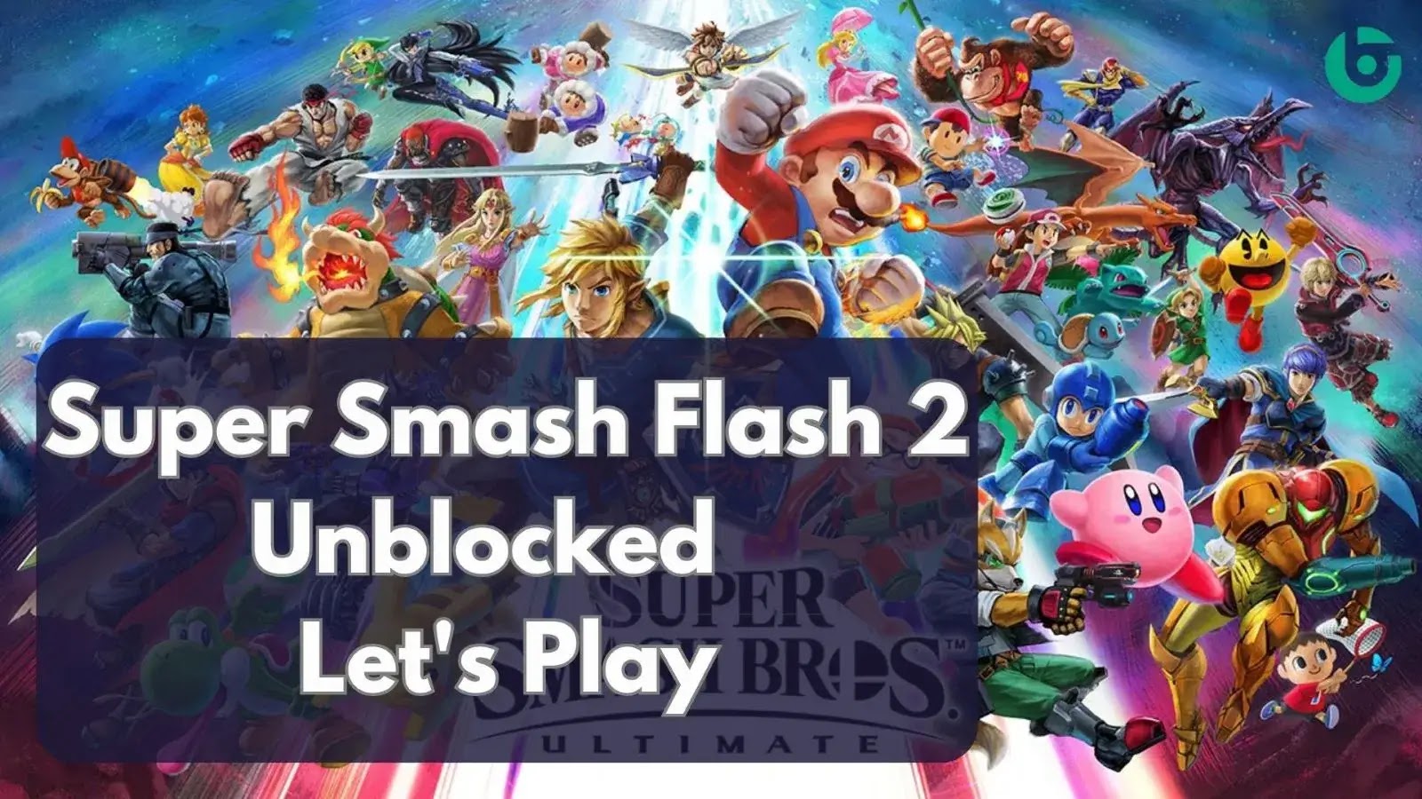 Super Smash Flash 2 Unblocked - 2022 (New Version)