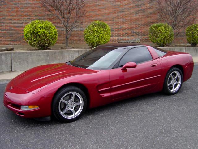 C5 2000 Corvette