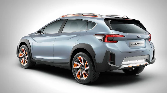 XV Concept previews Subaru design direction